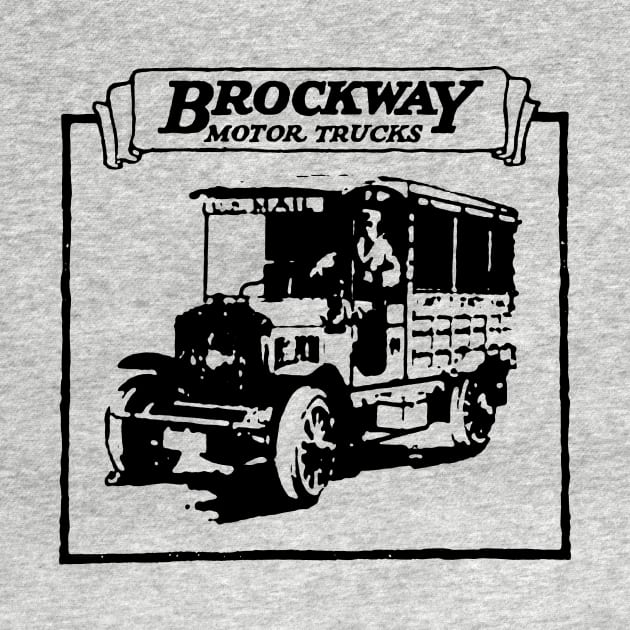 brockway motor trucks by vender